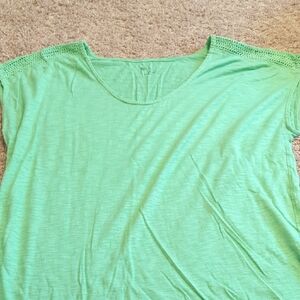 Green Women's Top